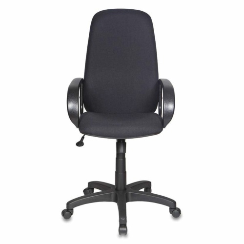 Кресло офисное Бюрократ CH-808AXSN/BLACK ткань, черное фото 2